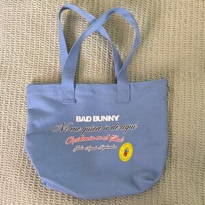 Bad Bunny VIP Tour Tote Bag